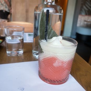 The Emerald Lounge - Miami Vice - Cocktail Bars Near Me - Richmond, Virginia