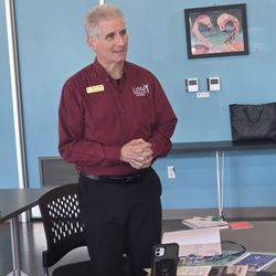 LeMay Chiropractic & Wellness - Dr. LeMay doing public presentation on nutrition topics.