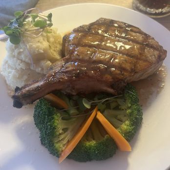 CILANTRO BAR AND GRILL - The bone marrow, carpaccio, and pork chop were fantastic! - Bars Near Me - Harleigh, Pennsylvania