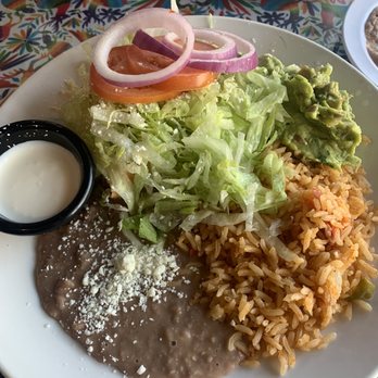 Super Antojitos - Taquitos somewhere under a mountain of lettuce. - Mexican Near Me - Orange, California Super Antojitos - Taquitos somewhere under a mountain of lettuce. - Mexican Near Me - Orange, California