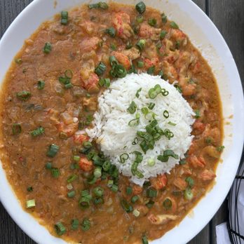 Harry's Seafood Bar & Grille - Crawfish étouffée - Seafood Near Me - St Augustine, Florida