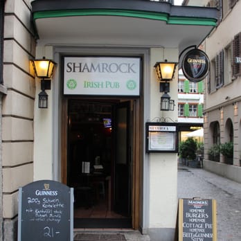 Shamrock - outside - Irish Pub Near Me - Luzern, LU Shamrock - outside - Irish Pub Near Me - Luzern, LU