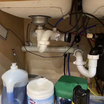 3 J's Plumbing Service - Pipe should've been going upwards, not on a downslope - Plumbing Near Me - Oldsmar, Florida 3 J's Plumbing Service - Pipe should've been going upwards, not on a downslope - Plumbing Near Me - Oldsmar, Florida