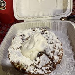 Funnel cake Funnel cake