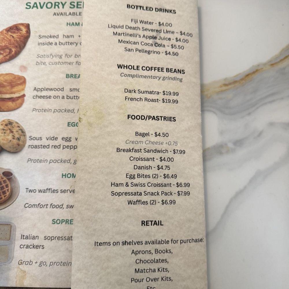 Origin Lab Coffee & Matcha - Menu - Coffee & Tea Near Me - San Francisco, California