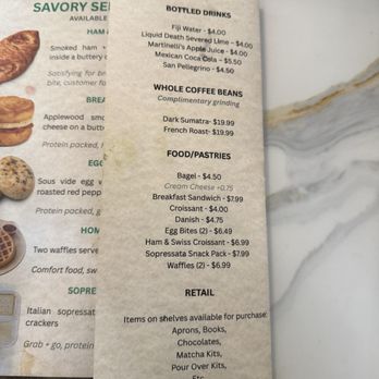 Origin Lab Coffee & Matcha - Menu - Coffee & Tea Near Me - San Francisco, California