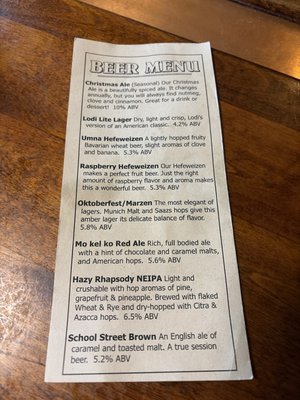 Menu photo 1 Lodi Beer Co Lodi, CA Menu photo 1 Lodi Beer Co Lodi, CA