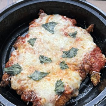 Doughbird - Crispy Chicken Parmesan - Comfort Food Near Me - Dallas, Texas