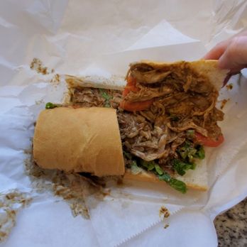 Crabby Jack's - Duck Poboy - Cajun/Creole Near Me - New Orleans, Louisiana