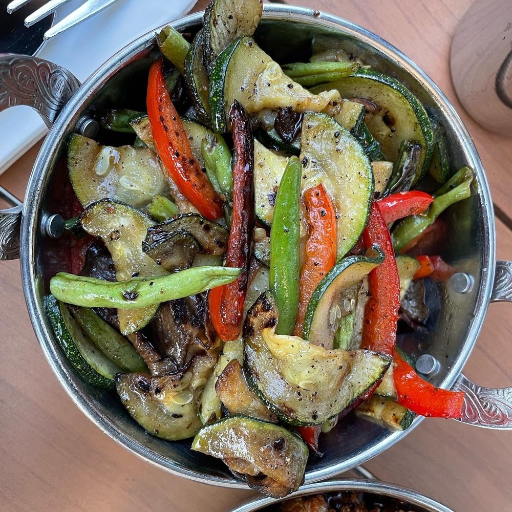 Spork - Side of grilled veggies - Mexican Near Me - Bend, Oregon Spork - Side of grilled veggies - Mexican Near Me - Bend, Oregon