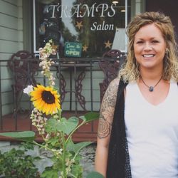 Tramps Salon - Hayley Porterfield- Hairstylist