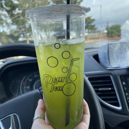 Green Apple Kiwi fruit tea
