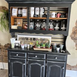 Nice interior coffee vibe