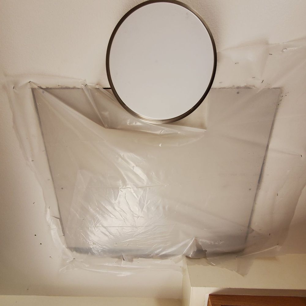 Patchwork's Plastering  & Patching Specialists - Before Aston started - Stucco Services Near Me