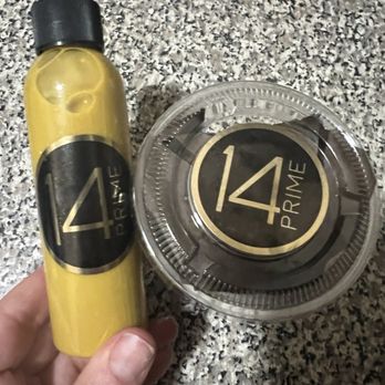 14 Prime - Complimentary muffin and golden latte to take home to have for breakfast - Steakhouses Near Me - Jacksonville, Florida 14 Prime - Complimentary muffin and golden latte to take home to have for breakfast - Steakhouses Near Me - Jacksonville, Florida