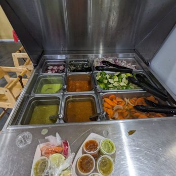 Taqueria Jalisco - Salsa bar - Mexican Near Me - Seattle, Washington Taqueria Jalisco - Salsa bar - Mexican Near Me - Seattle, Washington