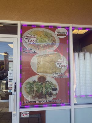 Fausto's Mexican Grill by null