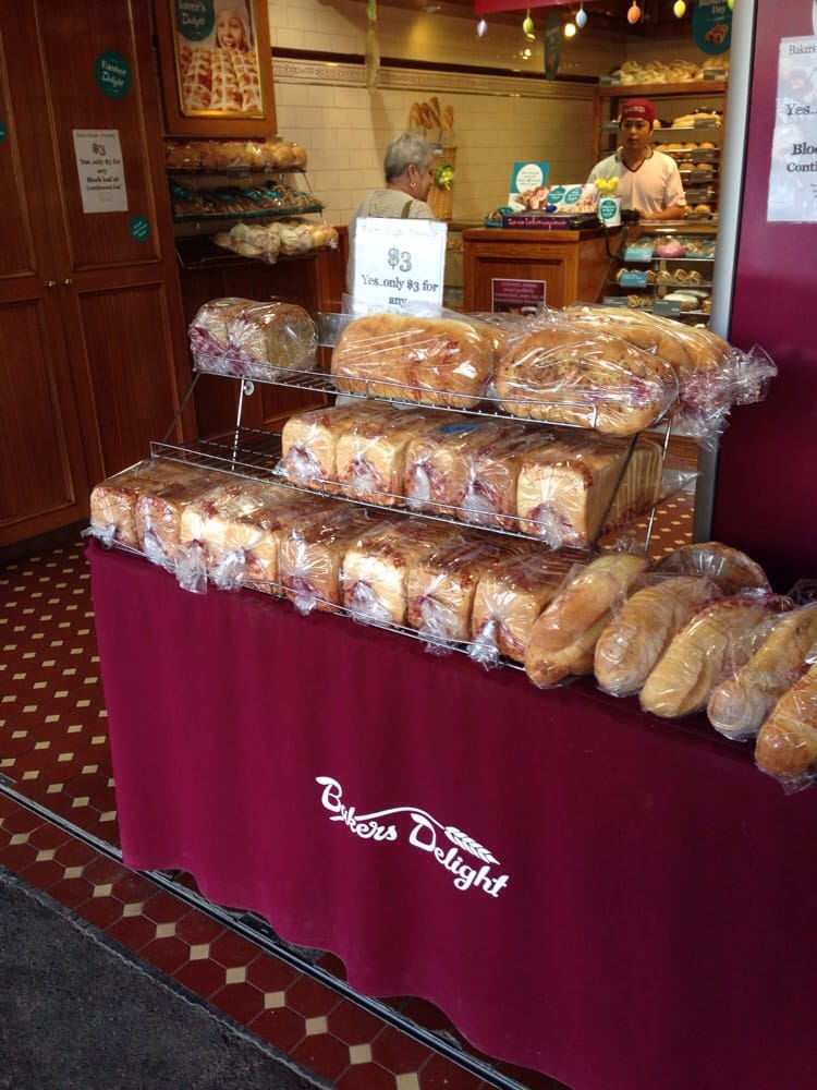 BAKERS DELIGHT PONSONBY 336 Ponsonby Rd, Auckland, New Zealand