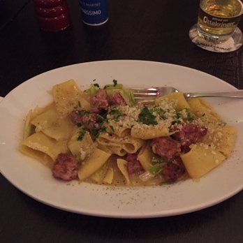 L'Osteria - Paccheri Salsiccia - Italian Near Me - Salzburg, 5 L'Osteria - Paccheri Salsiccia - Italian Near Me - Salzburg, 5