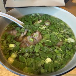 Oxtail soup Oxtail soup