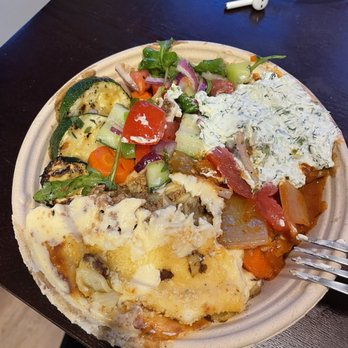 Greek From Greece - To go bowl - Greek Near Me - Philadelphia, Pennsylvania