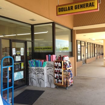 Dollar General - the front entrance of a dollar general store - Discount Store Near Me - Plano, Texas