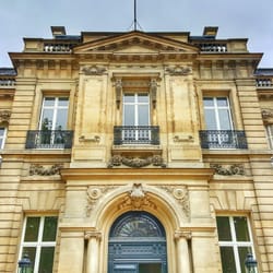 Salomon de Rothschild - Bonjour from Hotel Salomon de Rothschild in Paris, France.