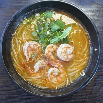 Bobby Thai - Tom yum noodle soup - Thai Near Me - El Monte, California