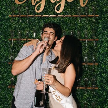 Palma Event Rentals - Champagne wall + engaged sign - Party Equipment Rentals Near Me Palma Event Rentals - Champagne wall + engaged sign - Party Equipment Rentals Near Me