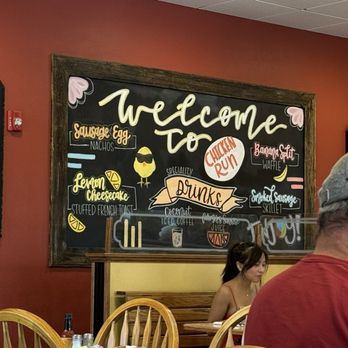 Chicken Run - Breakfast & Brunch Near Me - Lubbock, Texas
