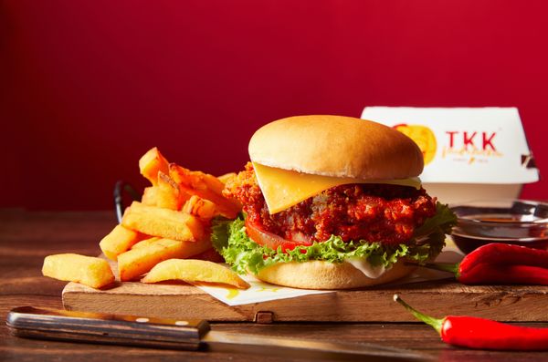 T.K.K. Fried Chicken by null