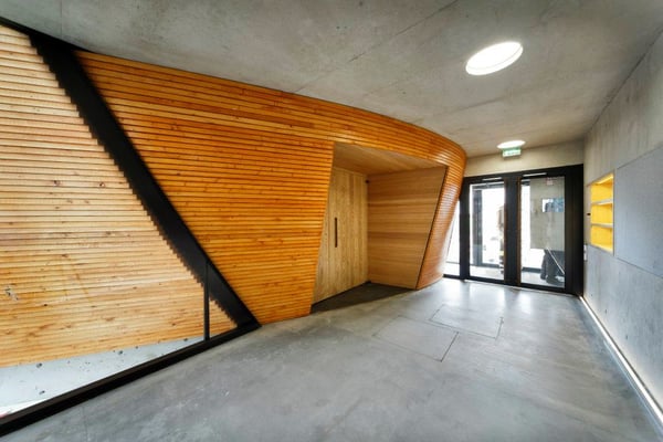 Kamppi Chapel by null