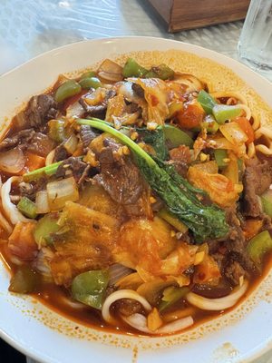 Uyghur Lagman House by null