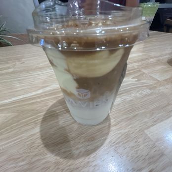 Da Vien Coffee - Banana latte - Coffee & Tea Near Me - Alhambra, California Da Vien Coffee - Banana latte - Coffee & Tea Near Me - Alhambra, California