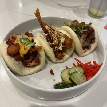 Nikka Ramen - Bun Trio - Ramen Near Me - Goleta, California