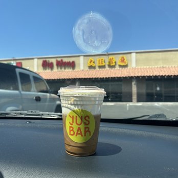 Jus Bar - cheese coffee - Juice Bars & Smoothies Near Me - Las Vegas, Nevada Jus Bar - cheese coffee - Juice Bars & Smoothies Near Me - Las Vegas, Nevada