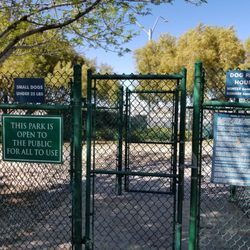 CJ Dog Park - Small dog run