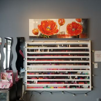 Lovely Nails - TONS of color options. - Nail Salons Near Me - Addison, Illinois