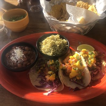 Agua Verde Cafe - Rockfish tacos - Mexican Near Me - Seattle, Washington