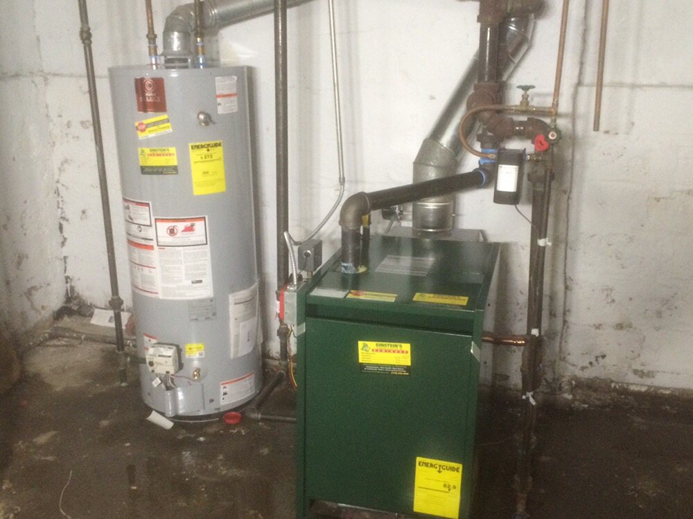 Slide of Einstein's Plumbing & Heating