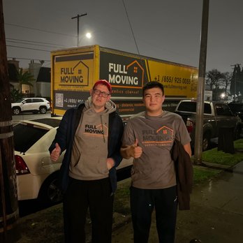 Full Moving Service - Movers Near Me - Los Angeles, California Full Moving Service - Movers Near Me - Los Angeles, California