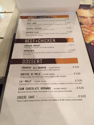 Menu photo 3 C1BØ Rome, RM