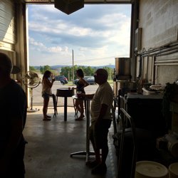 Cox Brewing - View through main door