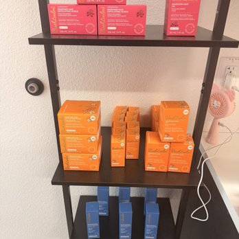 Bello Salon Suites - Products display - Shared Office Spaces Near Me - Arden-Arcade, California