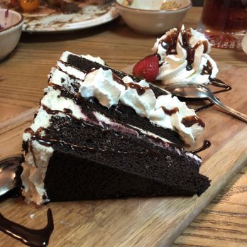 Wild Bear Tavern - Black Forest Cake! - Breakfast & Brunch Near Me - Pigeon Forge, Tennessee