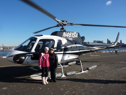 Manhattan Helicopters by null