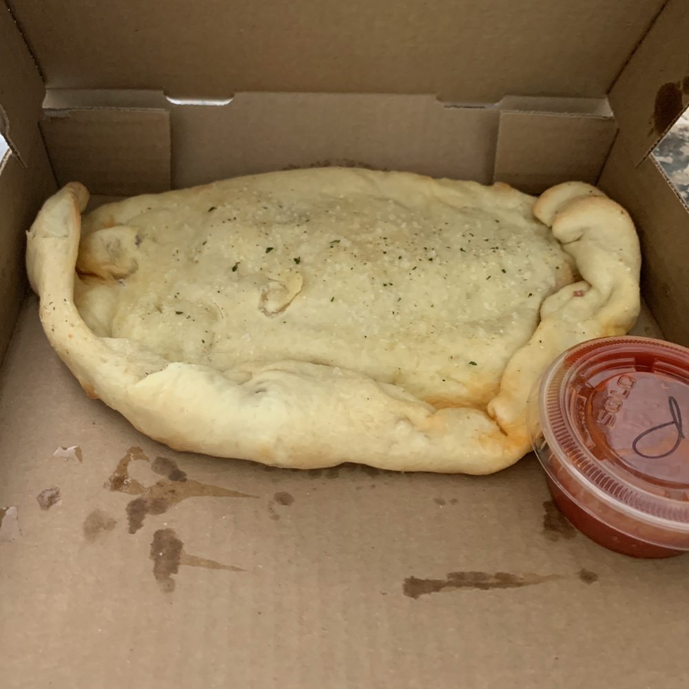 Firehouse Pizza & Subs - Pepperoni Calzone - Pizza Near Me - Middle Point, Ohio