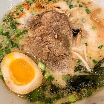 Photo of RakiRaki Ramen & Tsukemen - San Diego, CA, United States. Original Hakata Tonkotsu