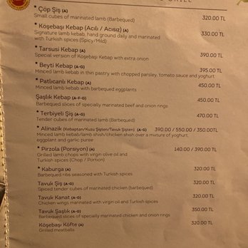Kodebasi Kapadokya - Menu 2 - Restaurants Near Me - Göreme, 50
