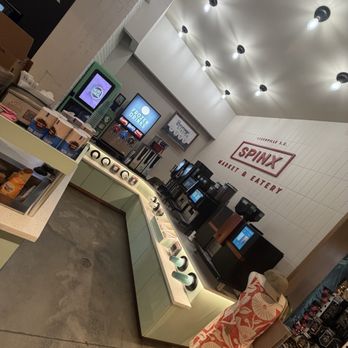 Spinx Market & Eatery - Drink bar (soft drink/slushie/coffee) - Convenience Stores Near Me - Greenville, South Carolina Spinx Market & Eatery - Drink bar (soft drink/slushie/coffee) - Convenience Stores Near Me - Greenville, South Carolina